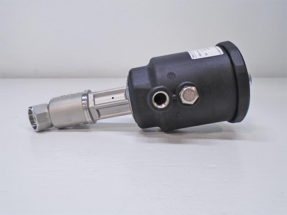 Spirax Sarco 1/2" Socketweld Piston Actuated Valve, Stainless, PF64G-2BD